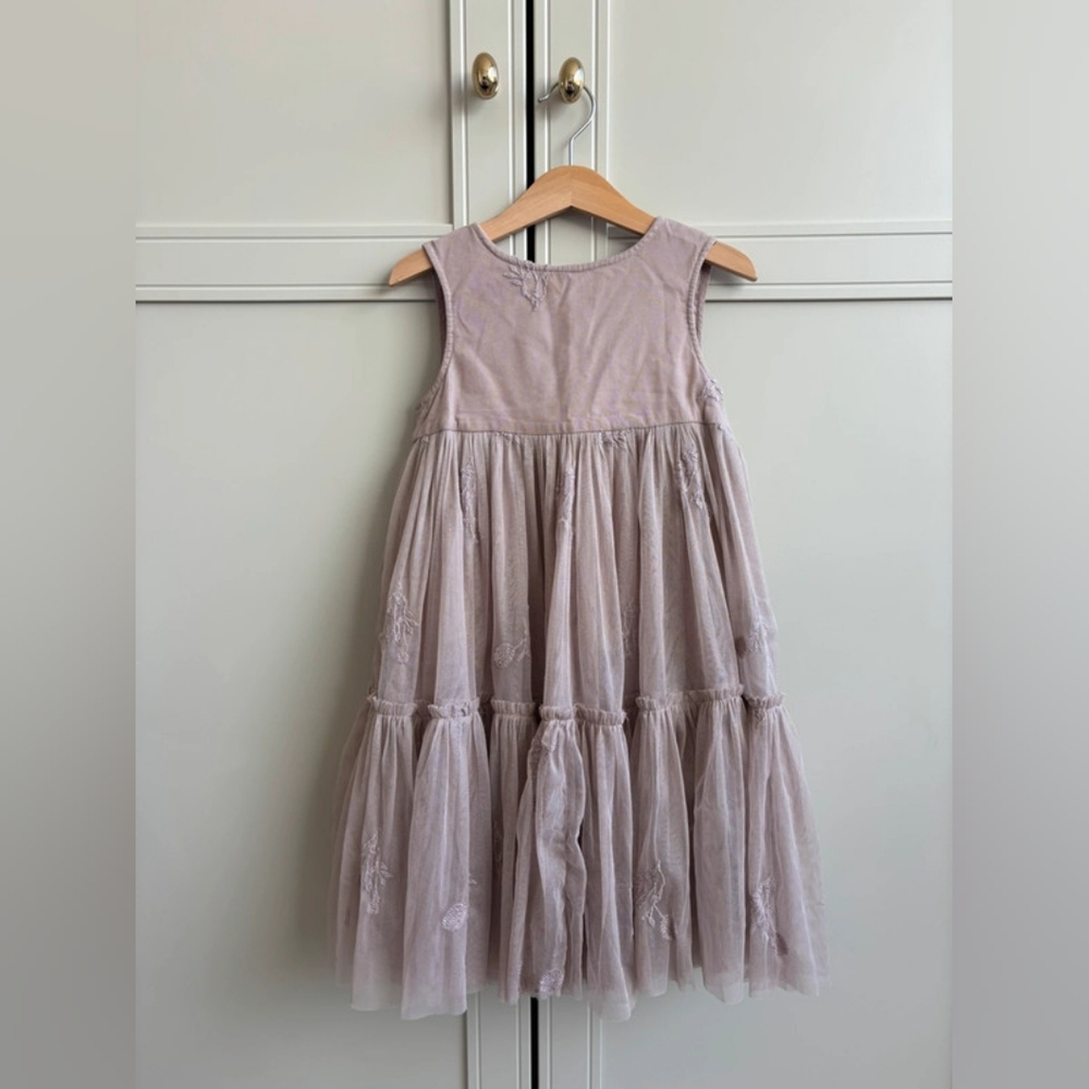Elegant Lavender Kids Dress